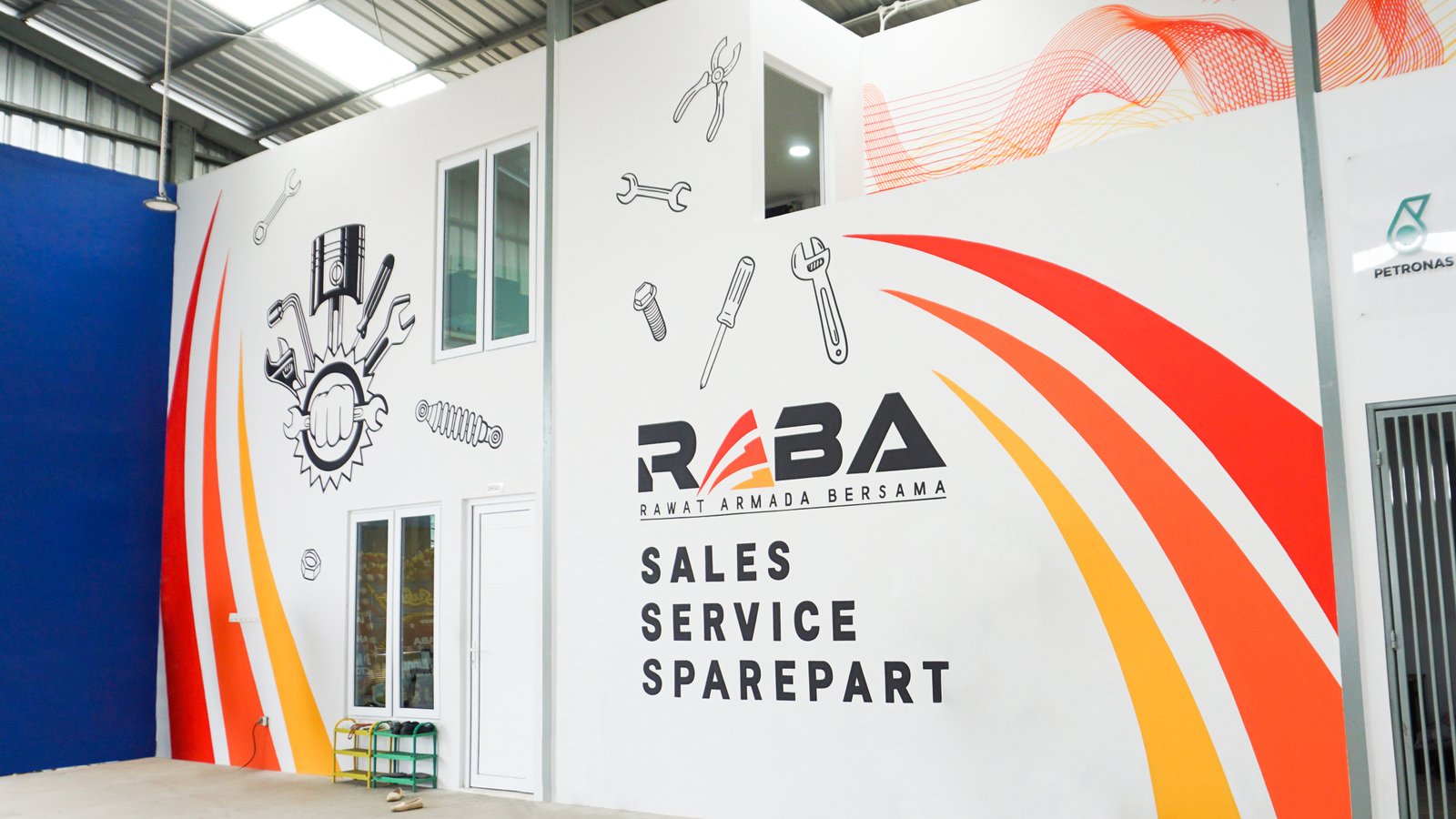 Sales, Service, Spareparts