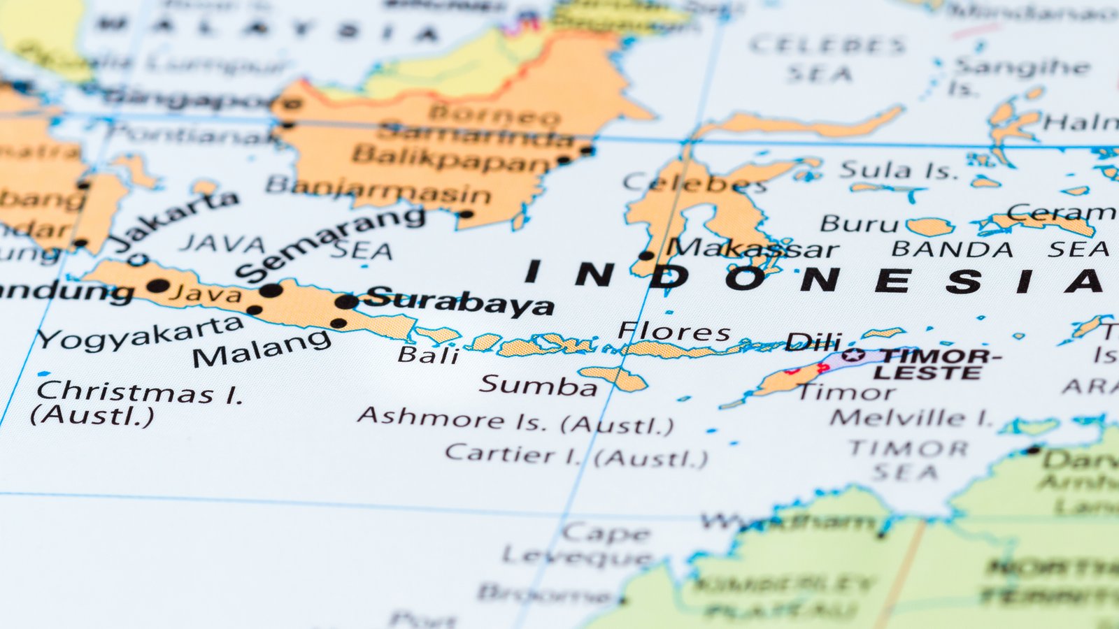 Bekasi · Makassar · Palu · Kendari