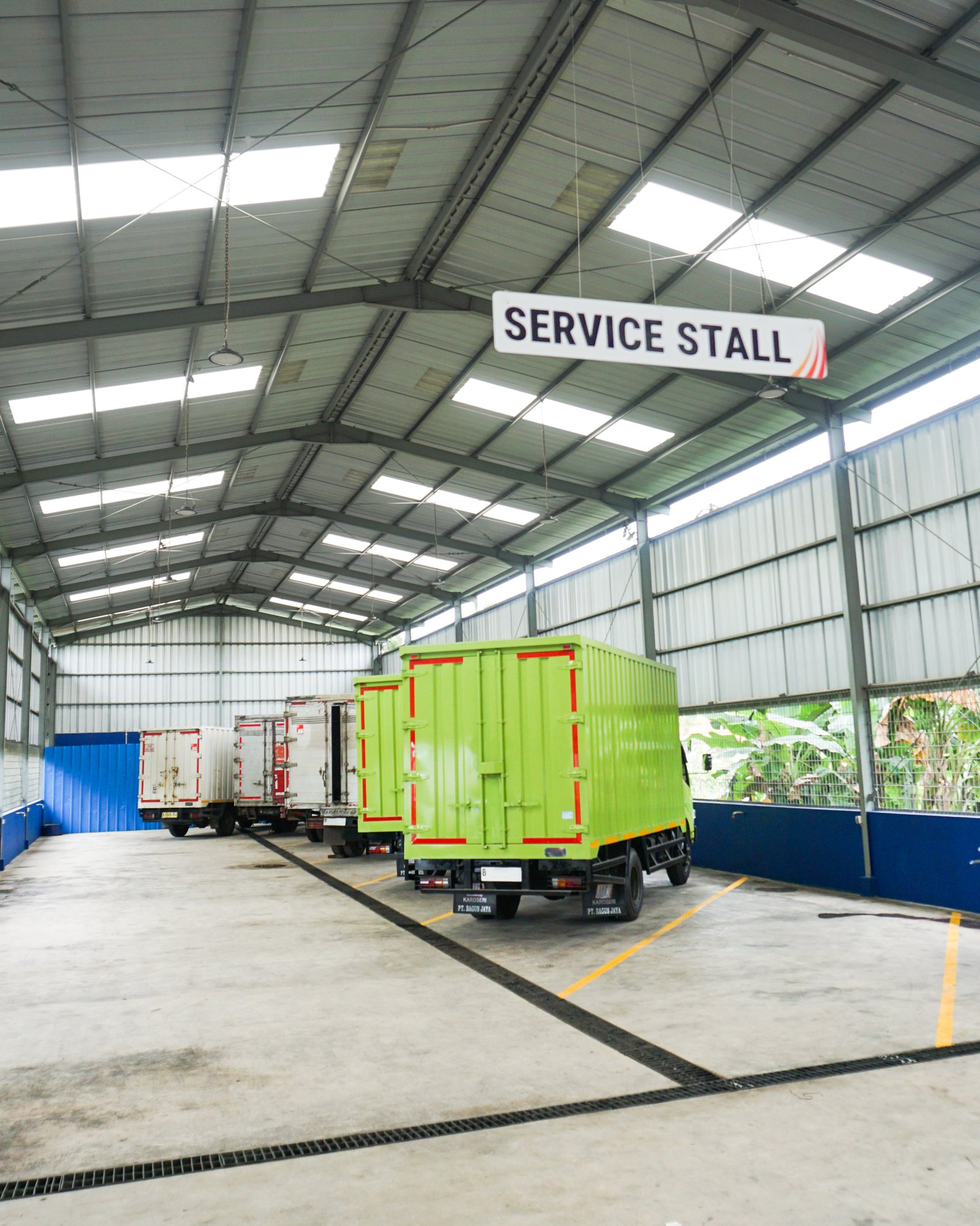 Paket Maintenance Bulanan untuk Perusahaan Transportasi